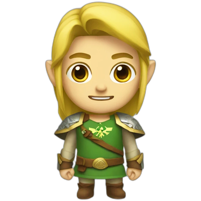 Zelda emoji