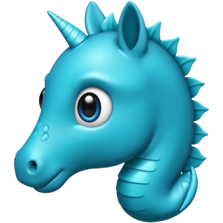 Peut tu me faire un emoji hippocampe emoji