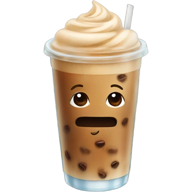 Iced Coffee emoji