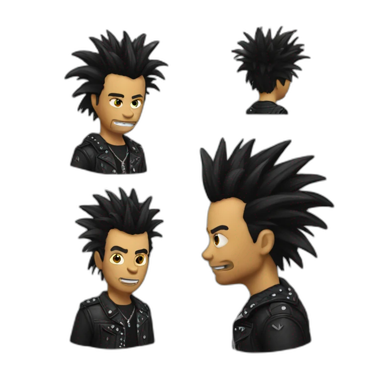 punk emoji