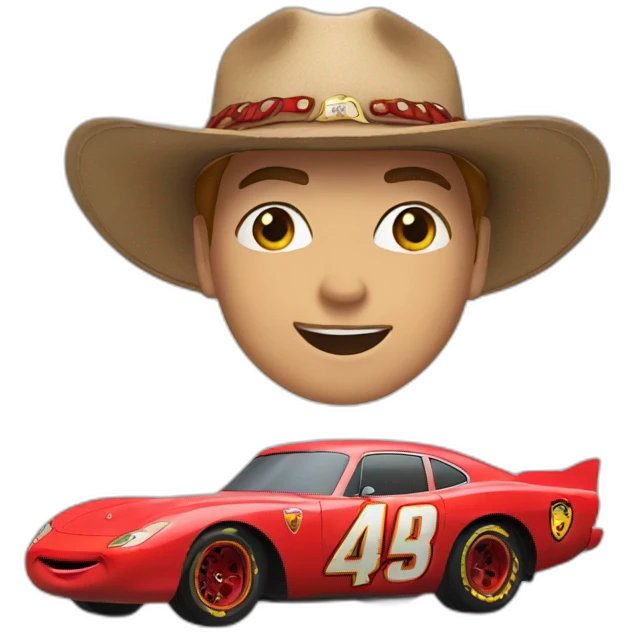 Flash mcqueen emoji
