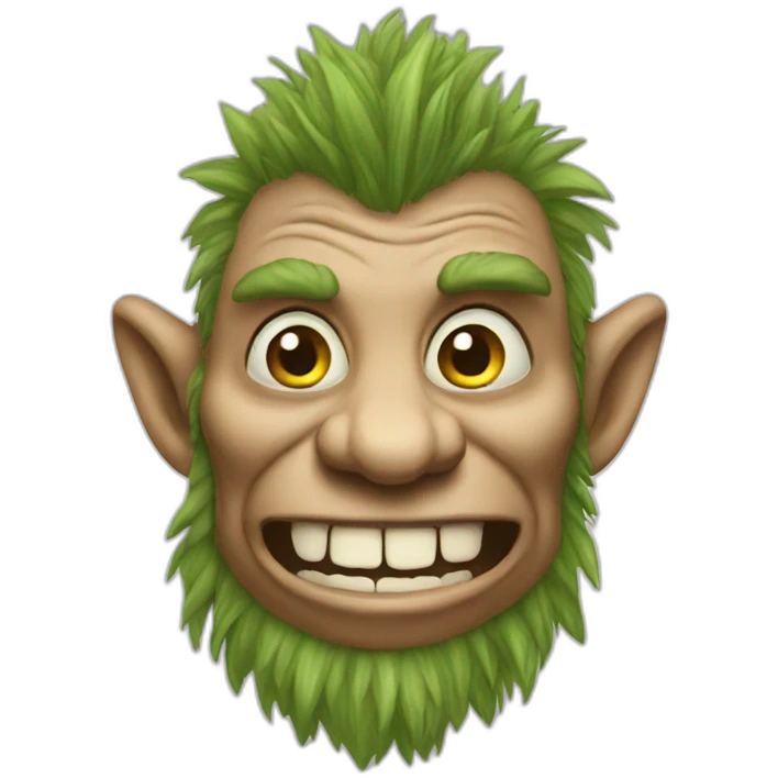 troll emoji