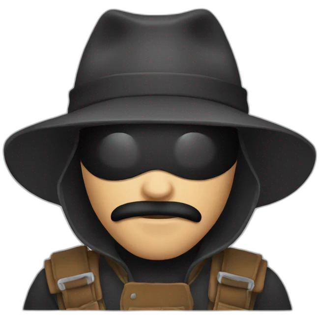 Bandit emoji