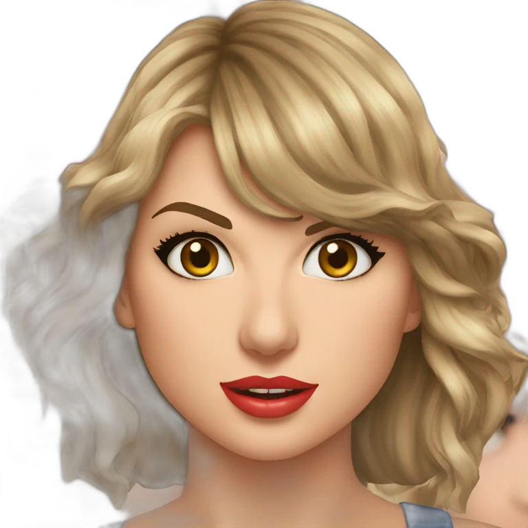 taylor-swift-bj-face emoji