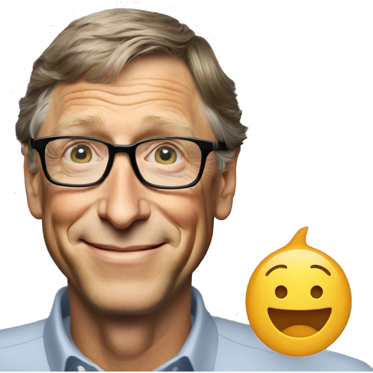 bill gates emoji