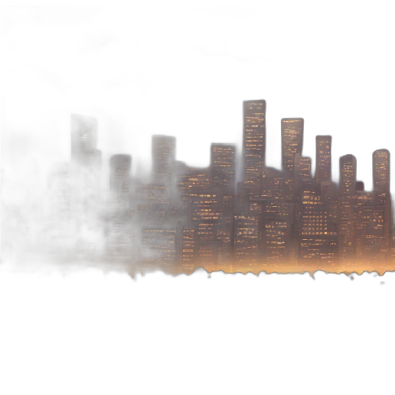 city lights emoji