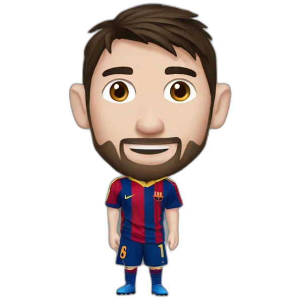 MESSI  OSASUNA emoji