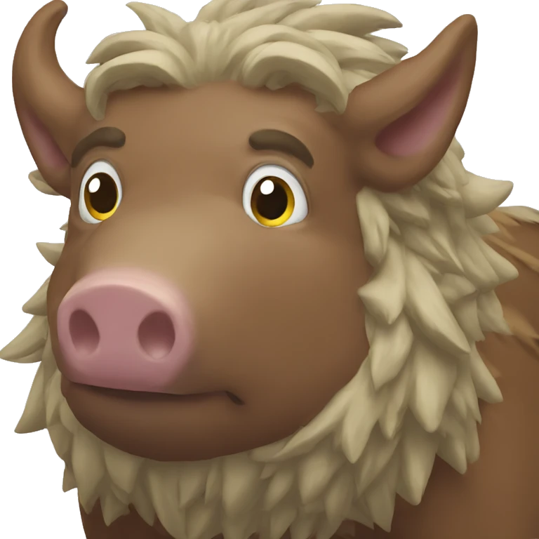 Mindblow Boar emoji