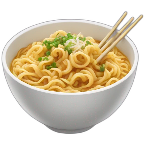 eat noodle emoji