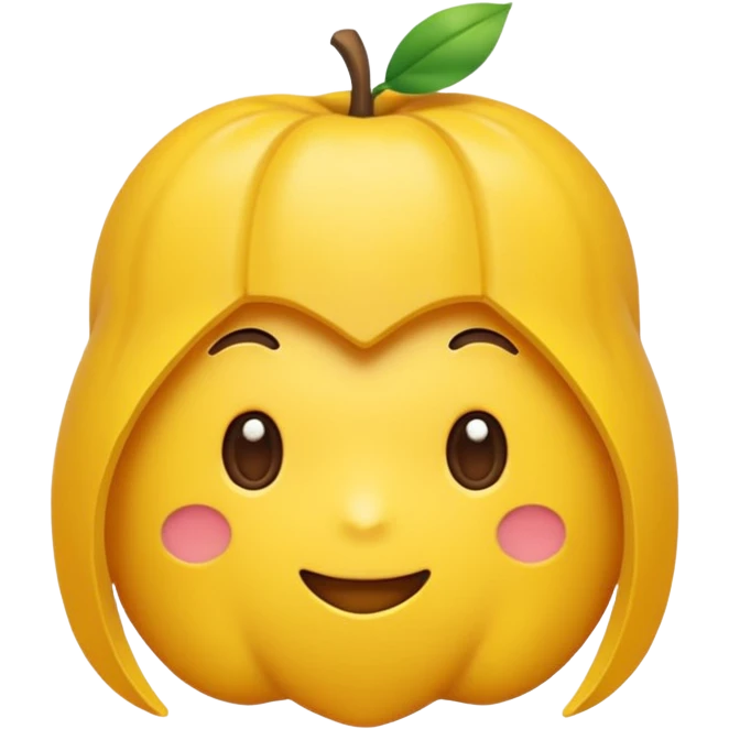 로봇 이모지를 만들어줘. AI와 관련있게 emoji
