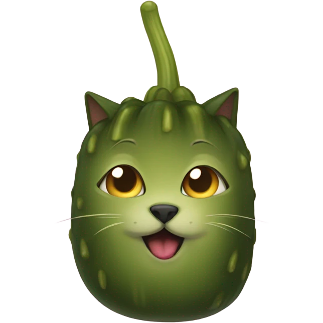 pickle cat emoji