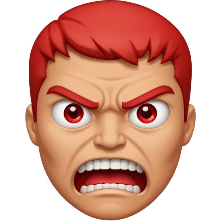 Colère emoji