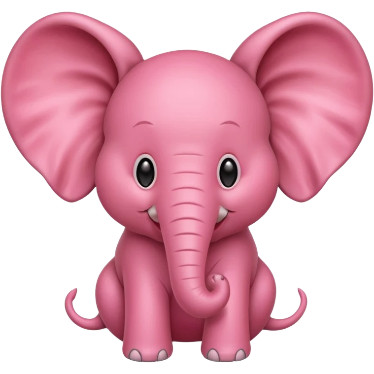 Strawberry Elephant emoji