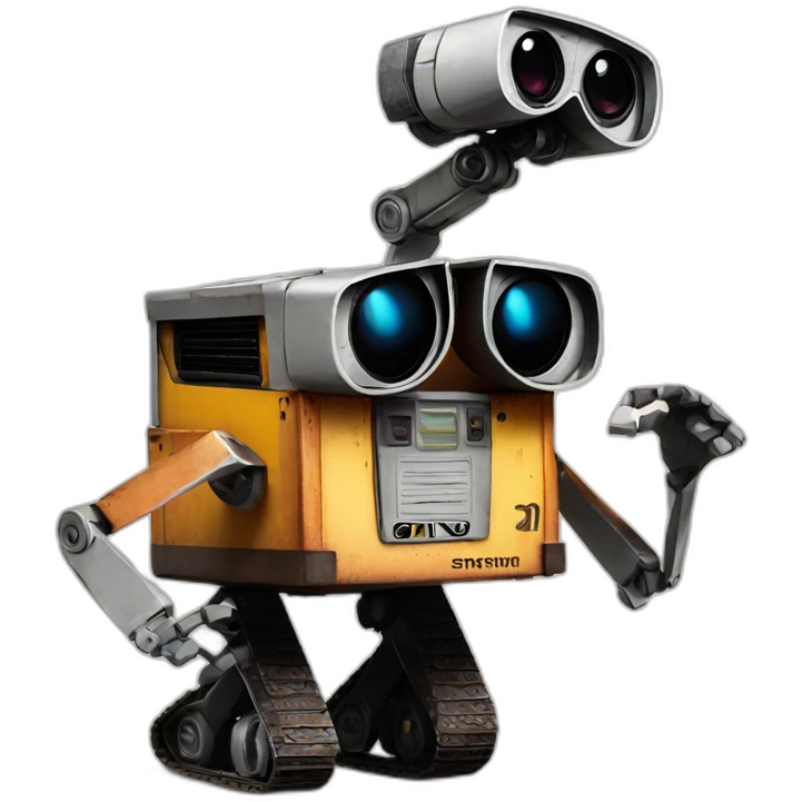 Wall-E emoji