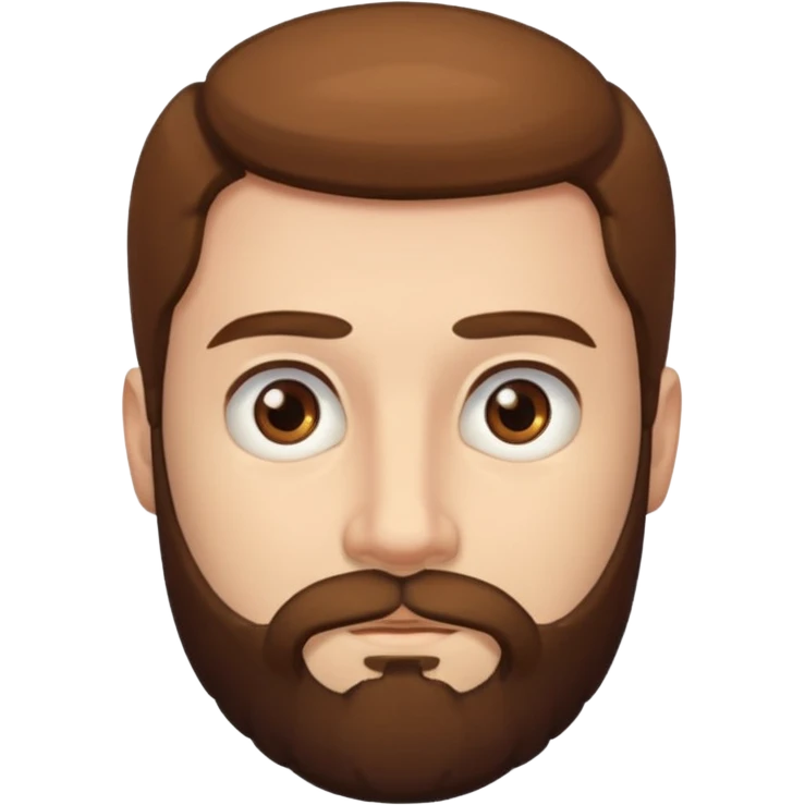 man with beard emoji