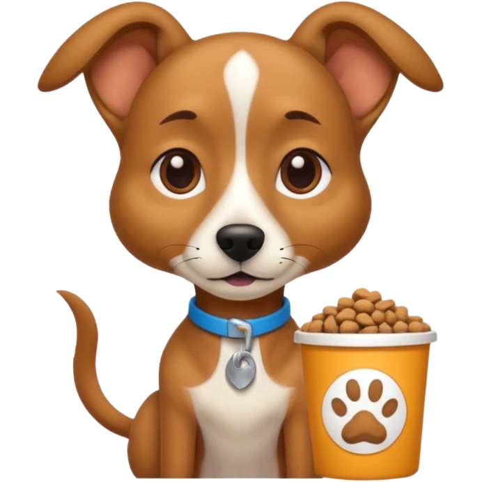 Dog, diet emoji