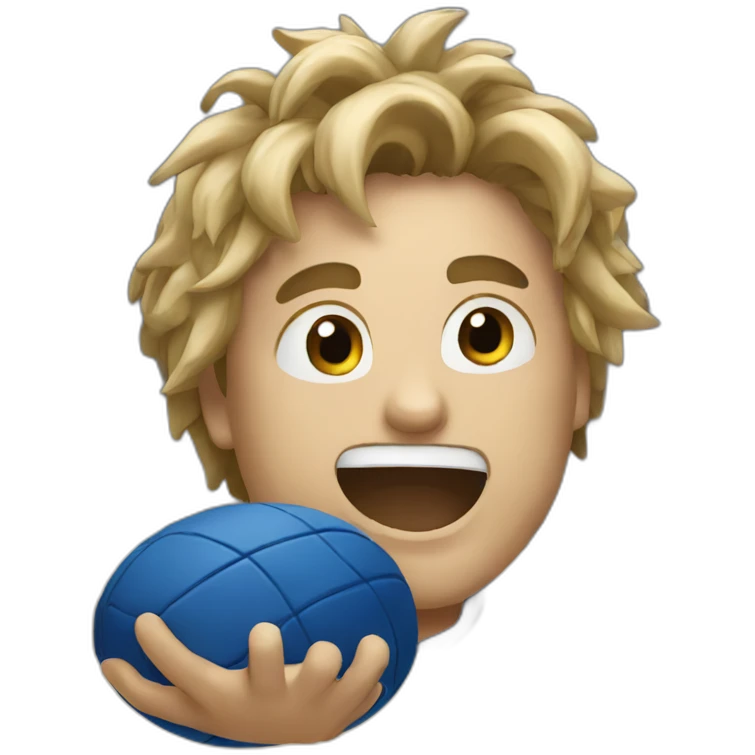 Handball emoji