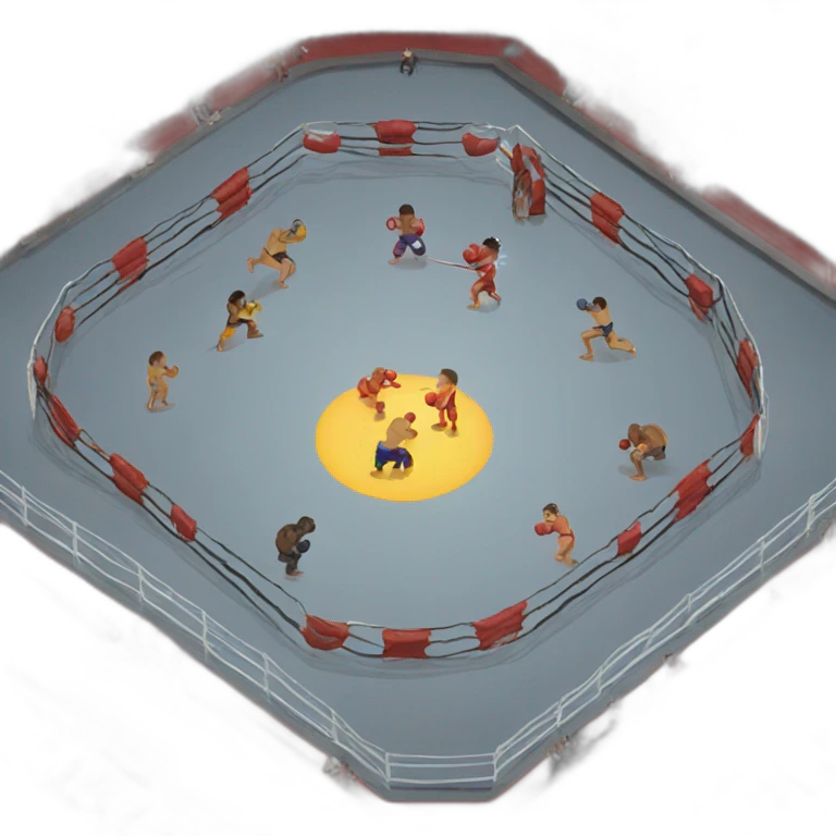 fighting ring emoji