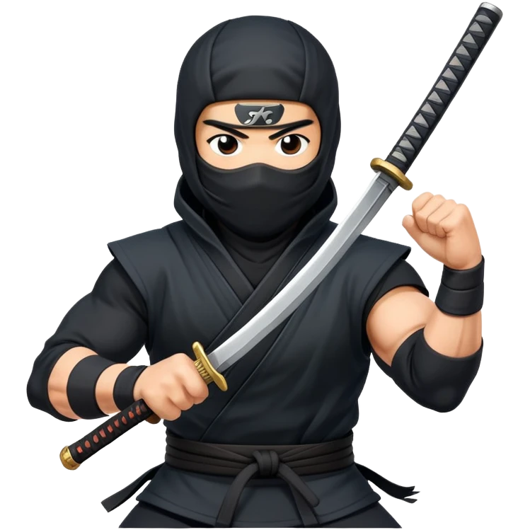 Ninja master emoji
