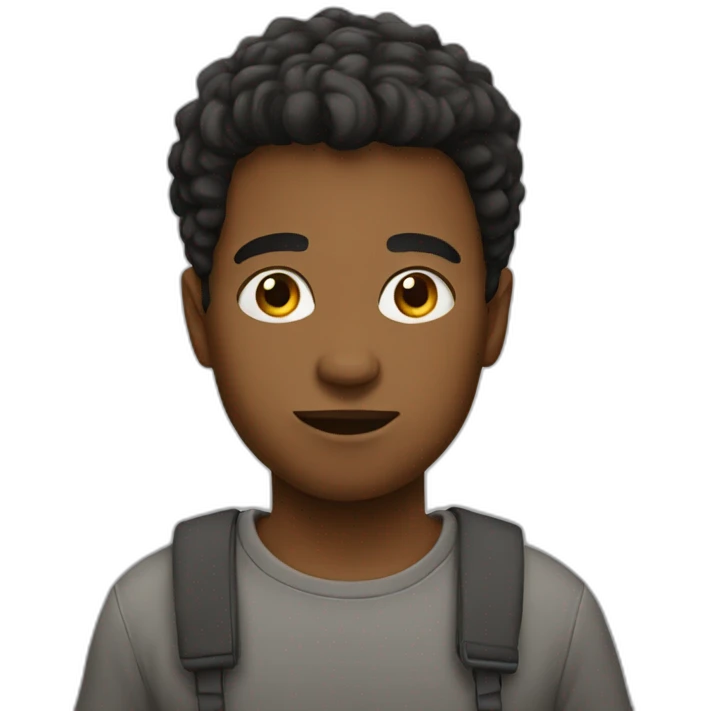 Garçon emoji