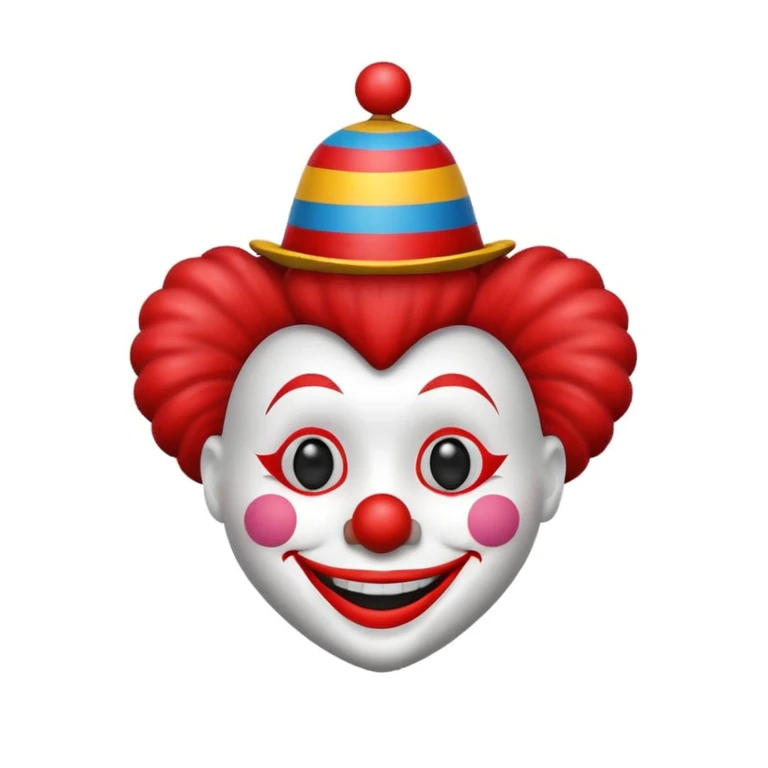 circus themed heart emoji