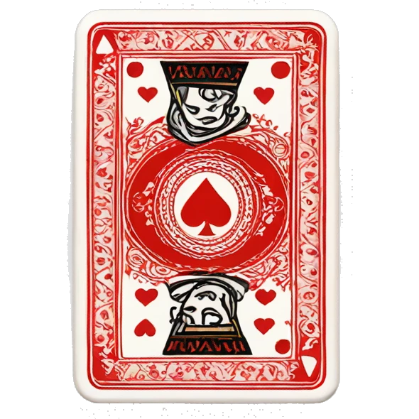 red playing card emoji