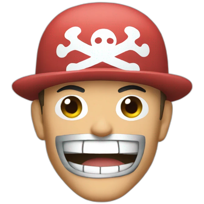 Chopper one piece emoji