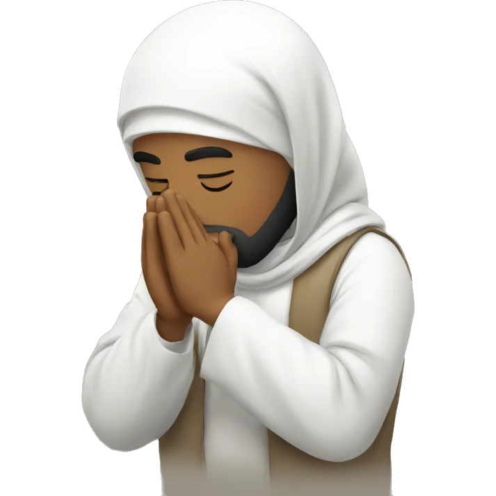 Muslim praying  emoji