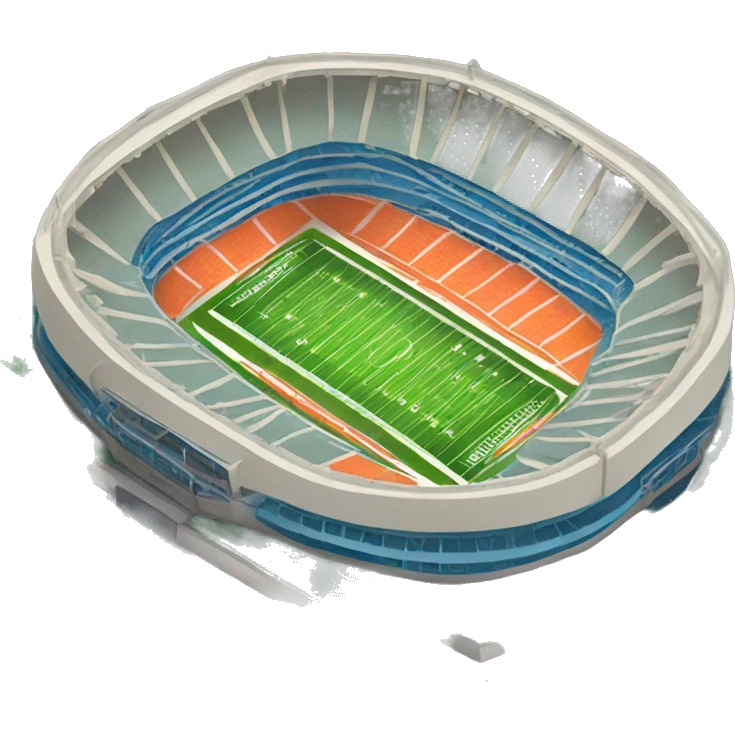 Football stadium emoji