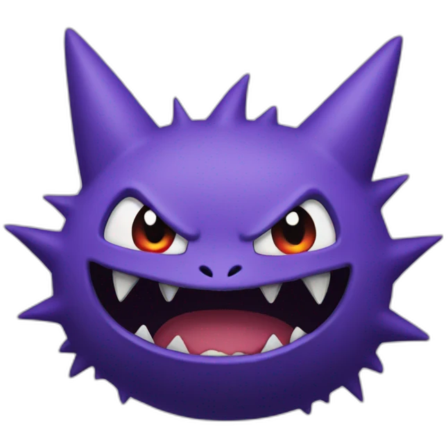 Gengar emoji