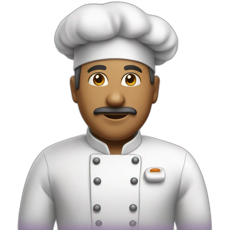 Metiss mal chef emoji