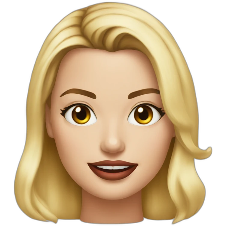 Margot Robbie emoji