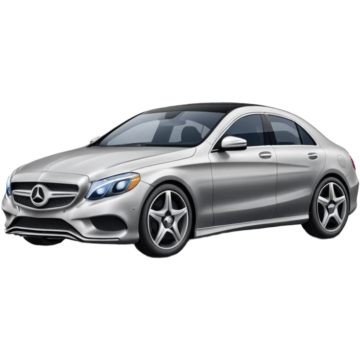 Mercedes benz emoji
