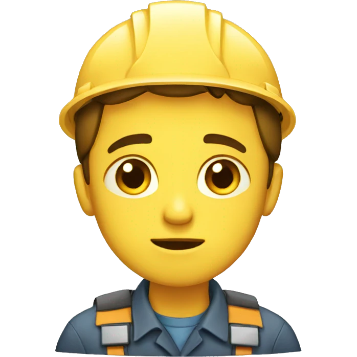engineer crying emoji