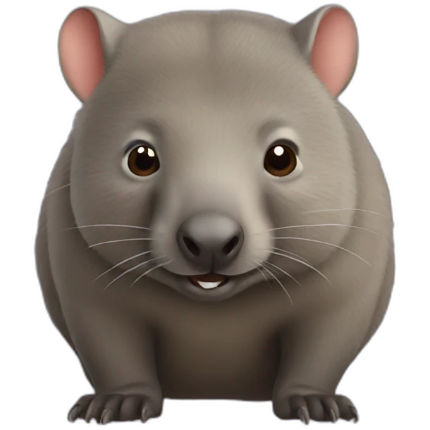 Wombat emoji