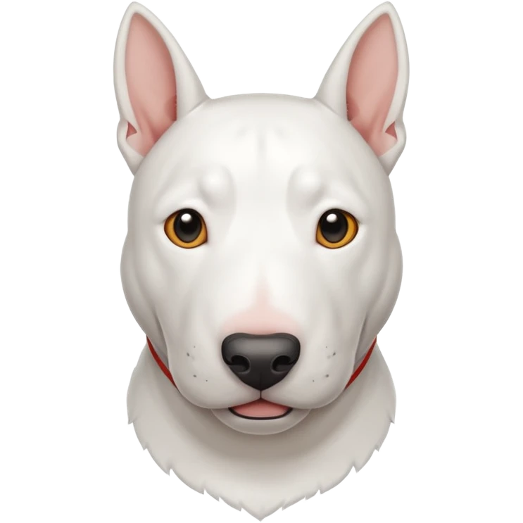 Bull terrier  emoji