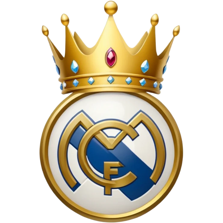 Real madrid logo emoji