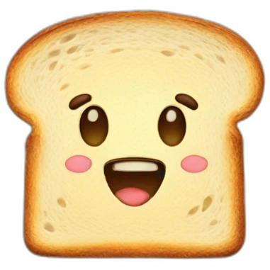 toast emoji