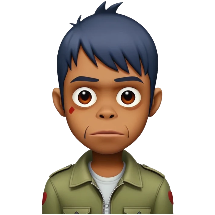 gorillaz emoji