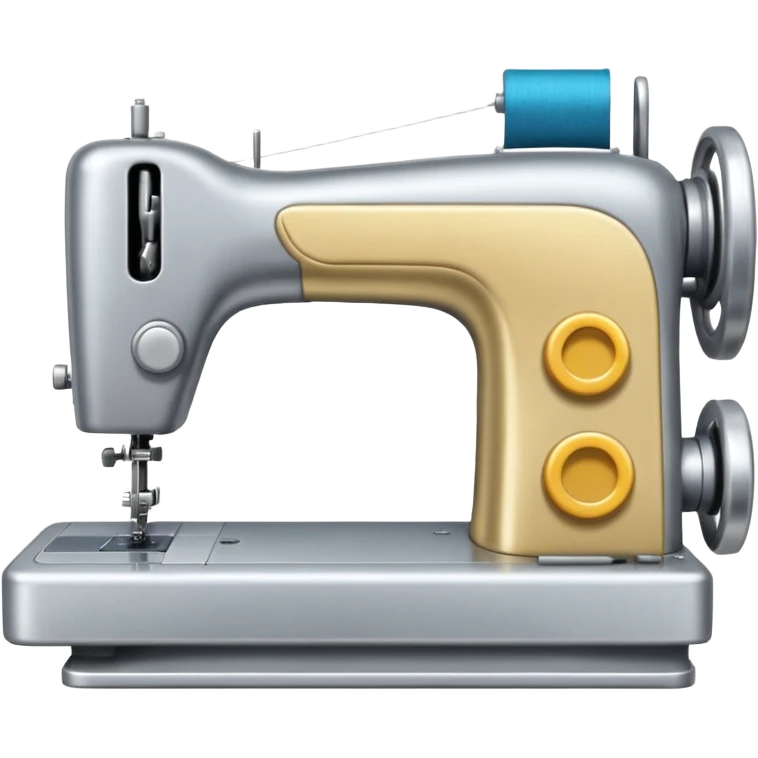 A sewing machine emoji