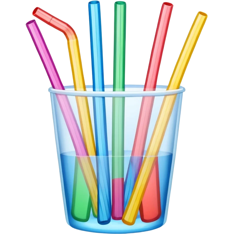 soda straws emoji