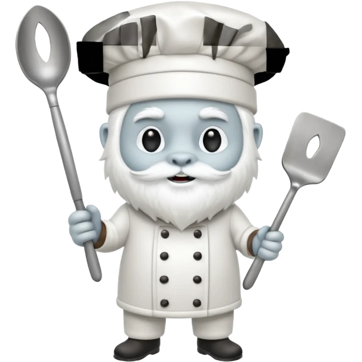 yeti the chef emoji