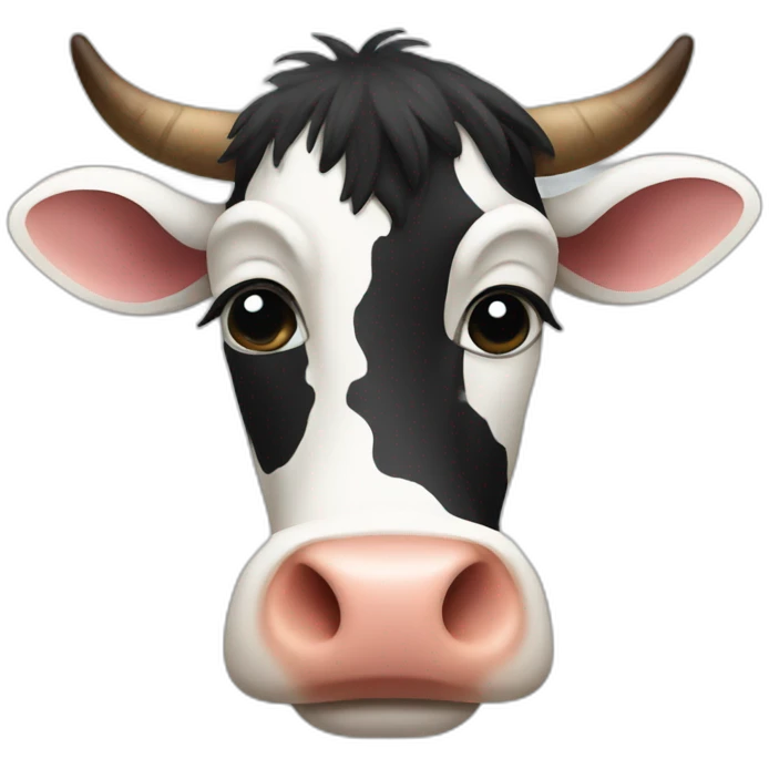 cow emoji