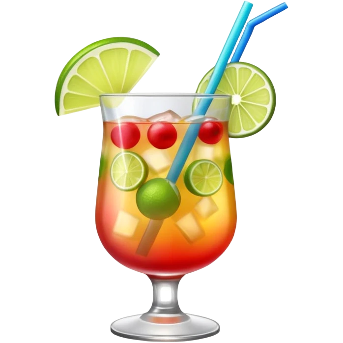 cocktail emoji