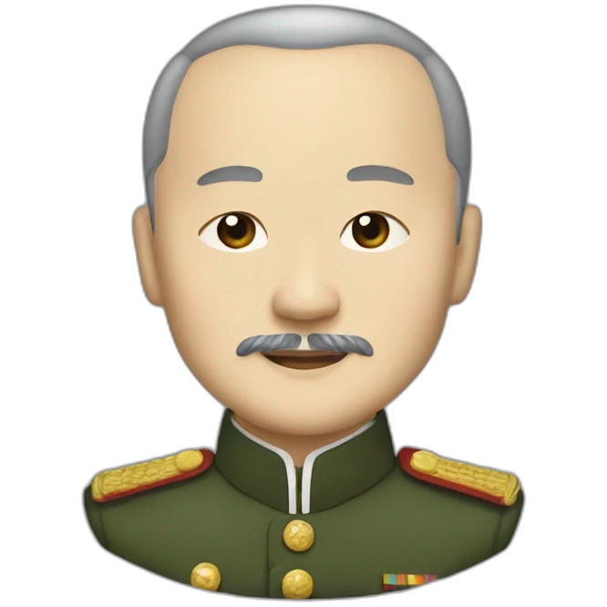 Chiang kai shek emoji