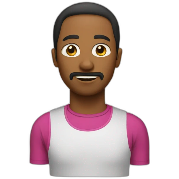 majenta emoji emoji