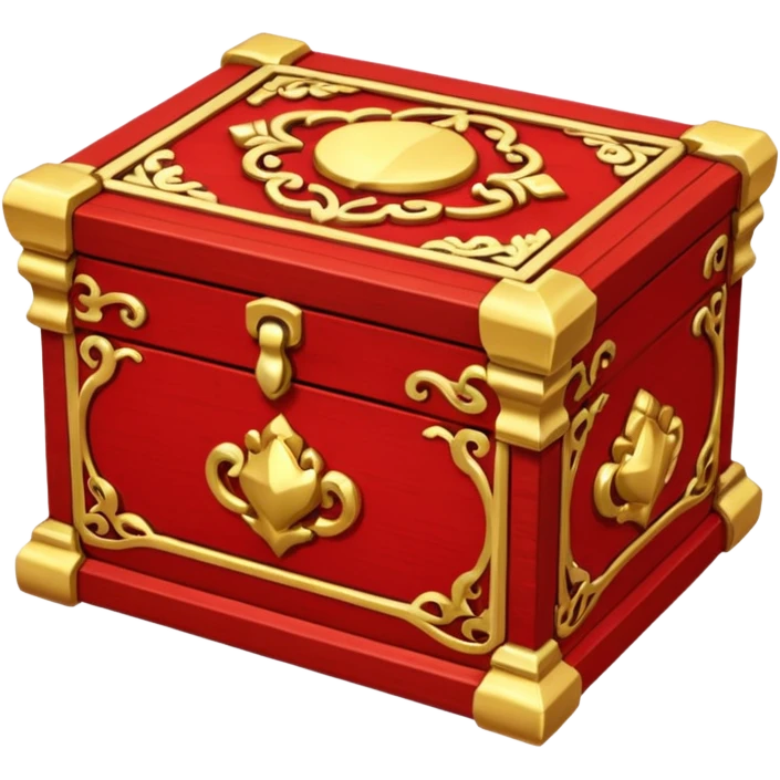 red pandoras box emoji