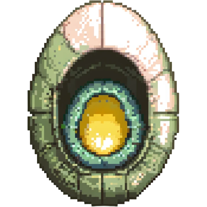 MRI egg embryo digital fetal small shape contained in otherworldly egg emoji
