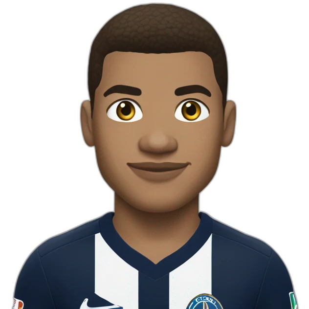 Killian mbappé emoji