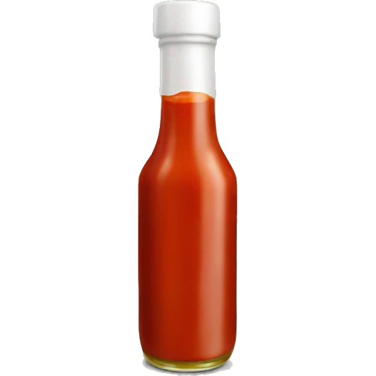 hot sauce emoji